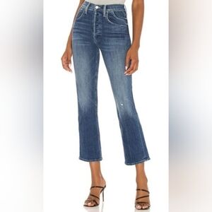 MOTHER The Stash Tripper Ankle Cropped Jeans